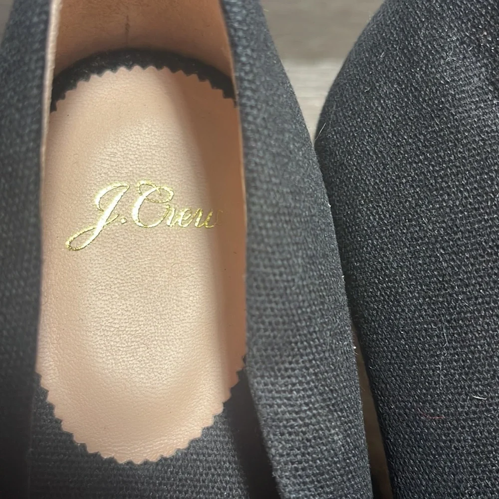 J Crew woman’s platform size 10.5 (n7)
